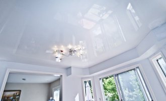 Глянцевый потолок