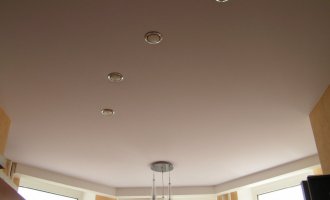 САТИНОВЫЙ потолок