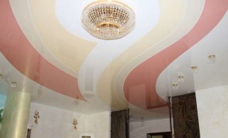 КОМБИНИРОВАННЫЙ потолок