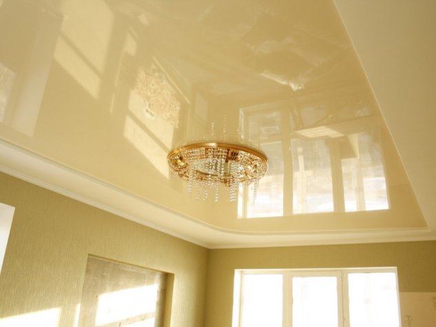 Двухуровневый поток в зале