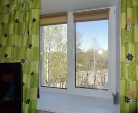 Двухуровневый поток в зале