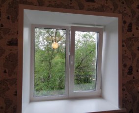 Двухуровневый поток в зале